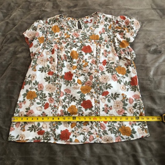 Super cute Dr 2 Blouse sleeveless XXL Excellent used condition - Picture 12 of 13